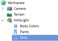 Roblox Studio - Testing Shirt