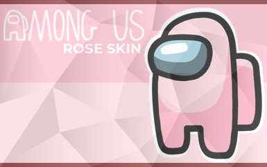 Among Us – New Rose Color Skin (2021)