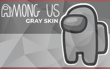 Among Us – New Gray Color Skin (2021)