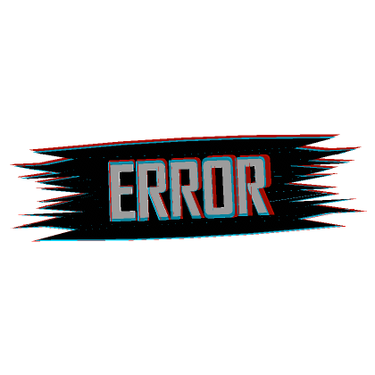 Glitchy-ERROR-bar-Roblox