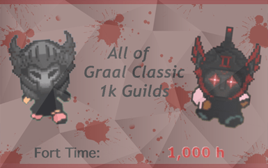 All of Graal Classic 1k Guilds