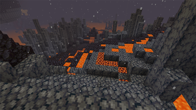 Minecraft_-_Basalt_Delta_Biome