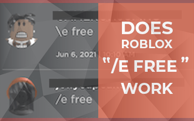 Does Roblox e free work