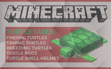 Minecraft Turtle Guide - Everything you need to know about Minecraft turtles