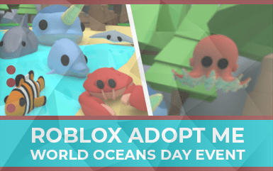 Roblox Adopt Me Worlds Ocean Day Event