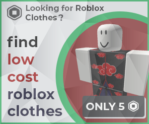 Roblox Clothing Ad 2