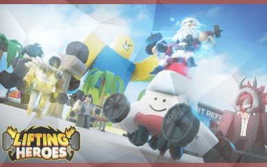 Roblox Lifting Heroes Promo Codes (OCTOBER 2024)