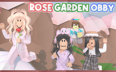 Roblox Games - Rose Garden Obby Codes