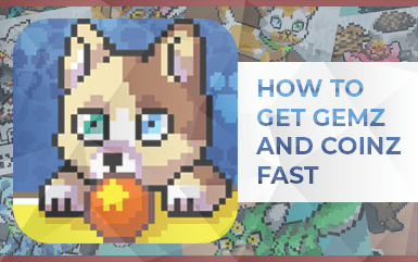 Pixel Petz - How to get Gemz and Coinz Fast