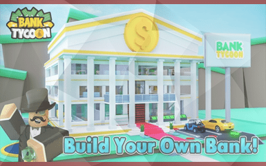 Roblox Game - Bank Tycoon Promo Codes