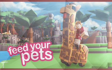 Roblox Game - Feed Your Pets Promo Codes