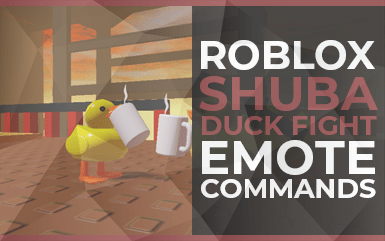 Roblox Shuba Duck Emote Commands