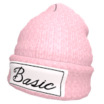 Basic Beanie Pink roblox