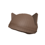 Brown Kitty Beanie Roblox