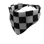 Checker Bandana Roblox id code