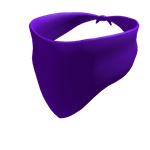 Deep Purple Bandana Roblox