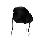 Elegant Loose Side Bun Roblox Hair