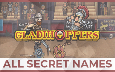 Gladihoppers – ALL Secret Names (Updated List)