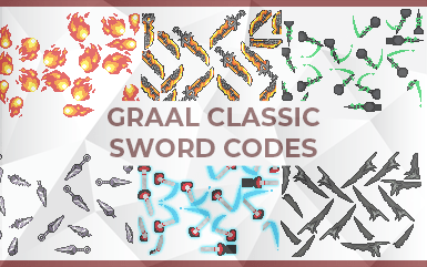 Graal Online Classic Sword Codes (Trending 2021)