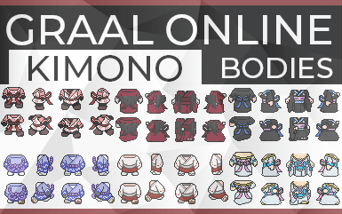 Graal Online – Kimono Bodies