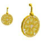 Lemon Earrings roblox