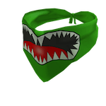 Mean Green Bandana roblox