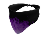 Purple Flames Bandana Roblox