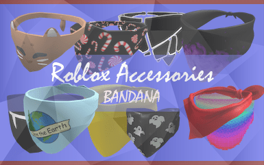 Roblox Game - Roblox Accessories Bandana