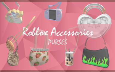 Roblox Game - Roblox Accessories Purses