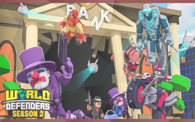 Roblox Game - World Defenders Promo Codes