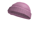 Slouchy Beanie in Soft Pink Roblox