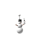 Snowman Earrings Roblox