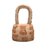 Soft Caramel Bear Tote Roblox