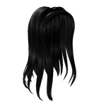 Stylish Summer Side Part Roblox Hair