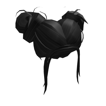 black-trendy-messy-buns-hair-roblox