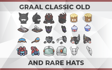 Graal Online – Old & Rare Hats