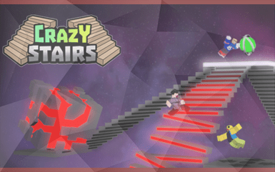 Roblox Games - Crazy Stairs Promo Codes