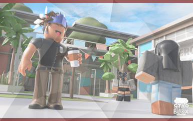 Roblox Games - Work at Starblox Cafe!