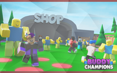 Roblox Buddy Champions! Codes (OCTOBER 2024)