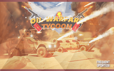 Roblox Game - Oil Warfare Tycoon Promo Codes