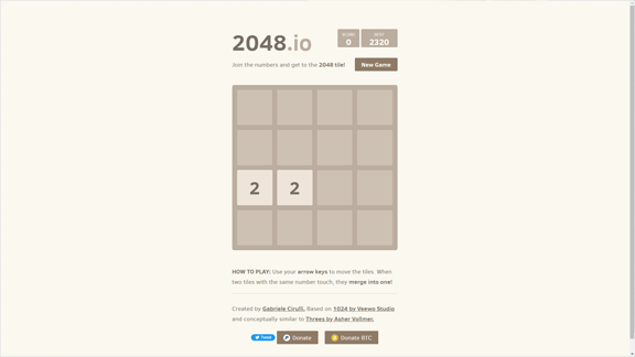 IO Games - 2048-io