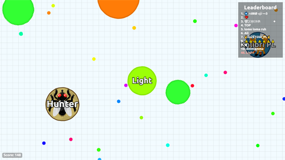 IO Games - Agar-io