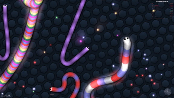 IO Games - Slither-io