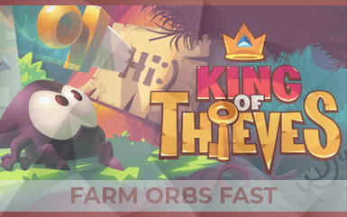 All Methods to Farm Orbs in King of Thieves (Very Effective)