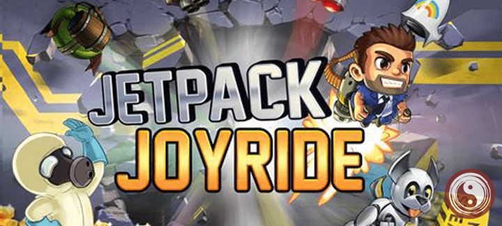 best games - Jetpack joyride