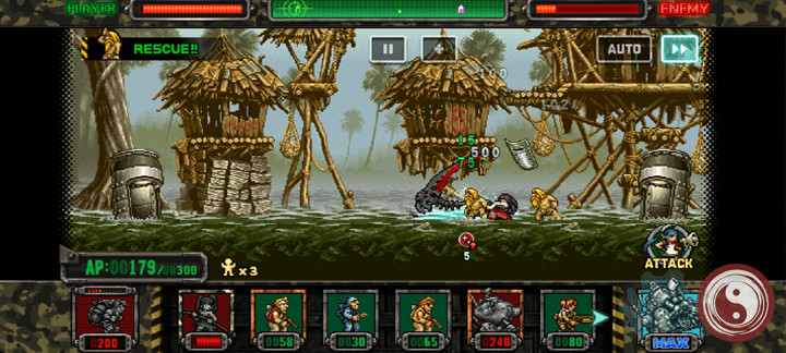 best games - Metal Slug Attack