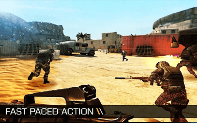 Top Android Action Games - Bullet Force