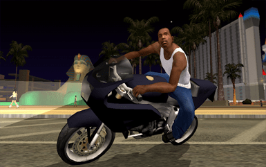 Top Android Action Games - Grand Theft Auto San Andreas