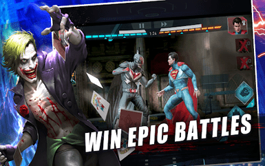 Top Android Action Games - Injustice 2