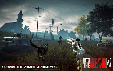 Top Android Action Games - Into the dead 2